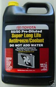 where to buy toyota pink coolant #2