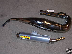 Honda 250r pipes #5