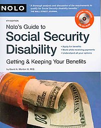 Nolo's Guide to Social Security Disability by David A Morton III, (2008, Package)