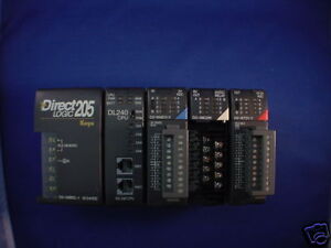 Koyo  on Koyo Direct Logic 205 Dl240 D2 16nd3 2 D2 08cdr   Ebay