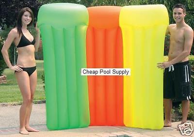 King Size Inflatable Beds on Vinyl Inflatable Mattress For Pool Or Patio