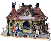 Lemax Halloween Villages