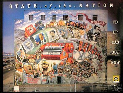 STATE OF THE NATION POSTER (S9)  