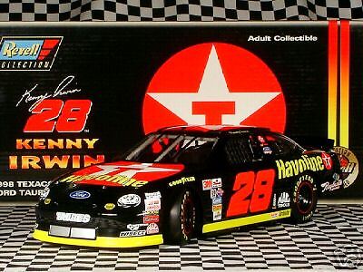 Kenny Irwin #28 Texaco Havoline 1998 Ford Taurus MIB  