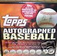 2006 Topps Autographed Hall Of Fame Baseball  