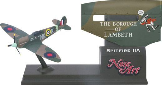 CORGI WWII Supermarine Spitfire IIA Stap Me Nose Art  