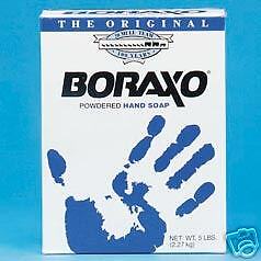 Boraxo Powdered Hand Soap 5lb Box Jewelers Industrial  