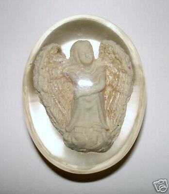 ANGEL OF HOPE Worry Stone w/ Descriptive Poem   AMAZING DETAIL 