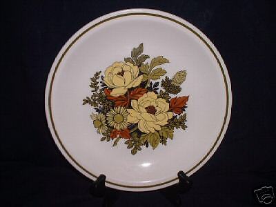 Grindley China, Mayflower Pattern, (3) Dinnerplate  