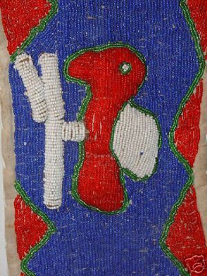 Yoruba Beaded Wall Hanging Diviners Belt From Nigeria  