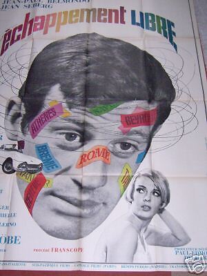 ECHAPPEMENT LIBRE (BACKFIRE) Jean Seberg J.P.Belmondo  