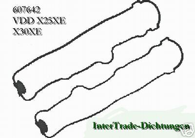 Ventildeckeldichtung Opel Omega B 2.5 3.0 V6 SET  