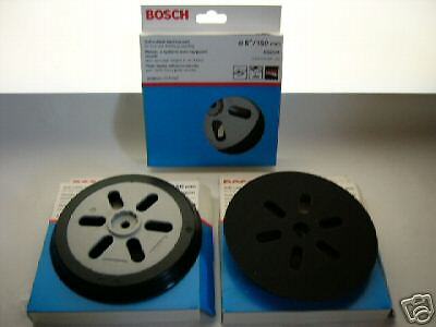 BOSCH 6 BACKING PAD FOR ORBITAL SANDER *NEW*  