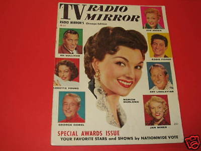   MIRROR 1955 May SULLIVAN,GOBEL,FISHER,ARDEN magazine mag movie vintage