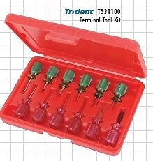 Terminal Tool Kit Removal of wires in Automotive looms  