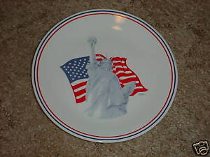 CORELLE 1991 STATUE OF LIBERTY LIMITED EDITION PLATE