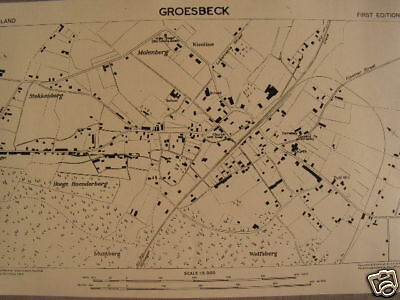 82nd Airborne Market Garden Groesbeck Drop Map Nijmegen