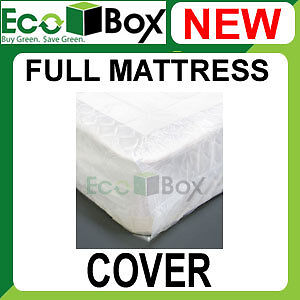 NEW Full Mattress Boxspring Poly Storage Cover Bag NIB  