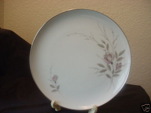 MIKASA FINE CHINA MY LOVE 8243 DINNER PLATE(S) MINT  