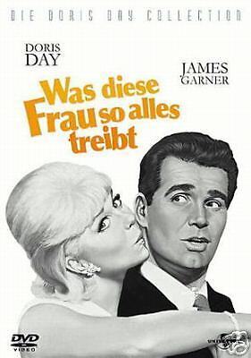 Was diese Frau so alles treibt Doris Day  DVD NEU 605