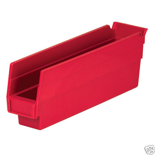 AKRO MILS® SHELF Storage Bins  12x3x4   Qty 24   # 30110  