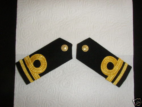 RVN NAVY   (HQ TRUNG ÚY) LTJG SHOULDER HARD BOARDS  