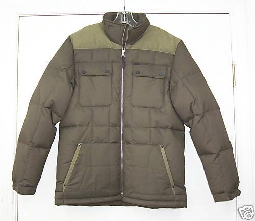 Merrell Mens Blaze Jacket Clay Size Medium  