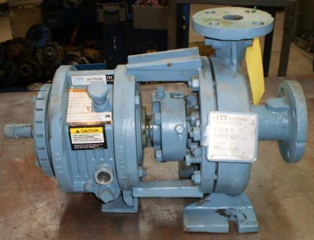 ITT Allis Chalmers 1 x 1.5   6 316SS ANSI Pump   New  