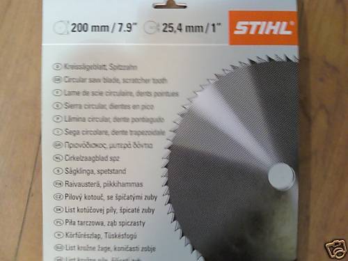 Stihl Trimmer Scratcher Tooth Saw Blade 41127134201  