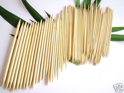 18 Sizes 10 25cm bamboo double pointed knitting needle US Size 2 