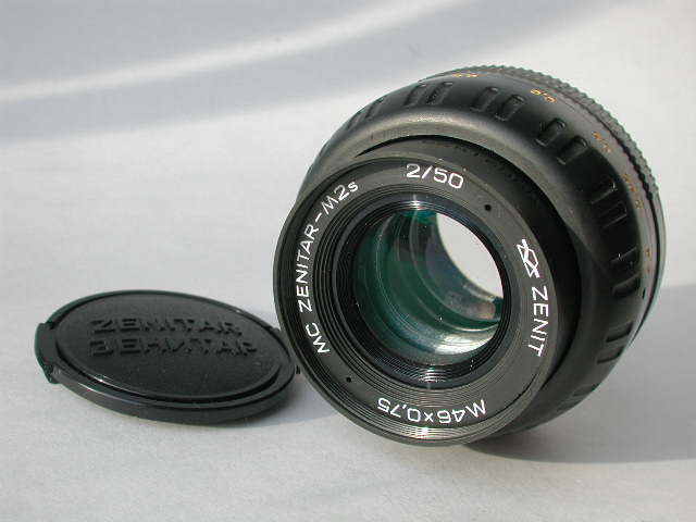 Lens Zenitar M2S 2/50mm M42 Zenit. NEW.    