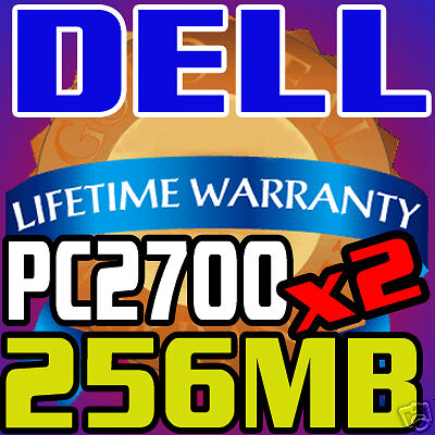 DELL 512mb 2 x 256 RAM Memory OptiPlex GX260 GX270 160L  