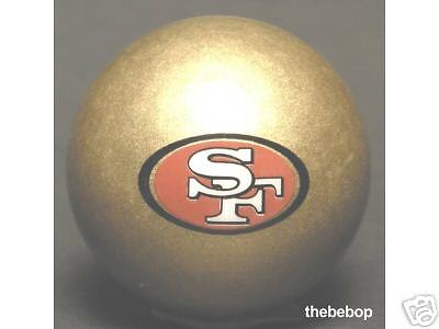SAN FRANCISCO 49ers NFL Pool Cue Billiard Ball ~ NEW   