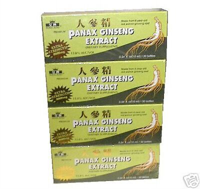 BOXES PREMIUM PANAX GINSENG EXTRACT 8000MG 120 BTS  