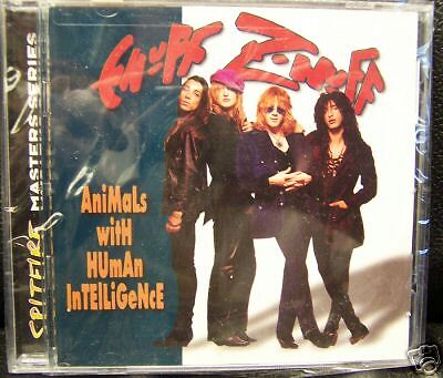 Enuff Znuff - Animals With Human Intelligence [2000] CD - Brand New