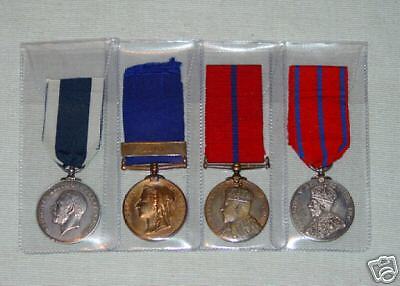 10 TOP QUALITY PLASTIC MEDAL WALLETS - NEW