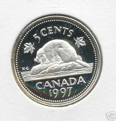 Question about Canadian Proof Nickels | Coin Talk
