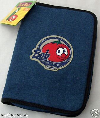 Veggie Tales VeggieTales BOB on Denim Bible Book Cover  