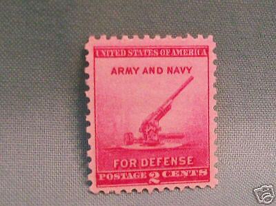 Cents Army & Navy USA Postage Stamp Unused  