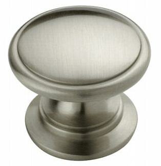 Brushed Satin Nickel Cabinet Hardware Knobs 3012 G10 026634150232 