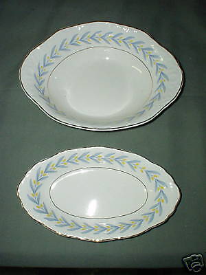 George Radisson APOLLO Oval Serving Bowl & Pltr  