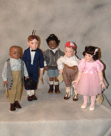 Our Gang Spanky Alfalfa Darla Buckwheat Joseph Hoffman