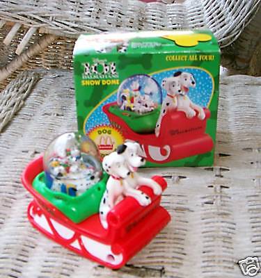 1996 Disney 101 Dalmations Xmas ornament from Mc Donald  