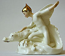 RARE Royal Doulton MAGIC DRAGON by Adrian Hughes HN2977  