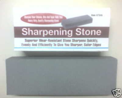 Combination Sharpening Stone   6 7/8 x 2 x 1   New  