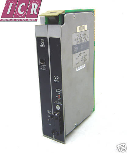 ALLEN BRADLEY PLC5 1771 P4 POWER SUPPLY MODULE  