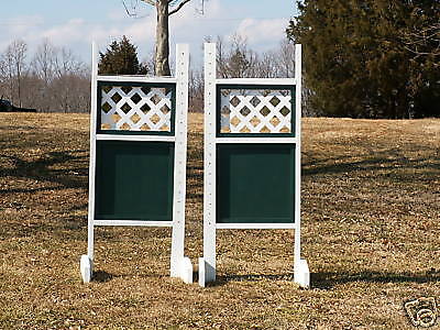 Horse Jumps Lattice Top Panel Wood Standard 5ft RP $279