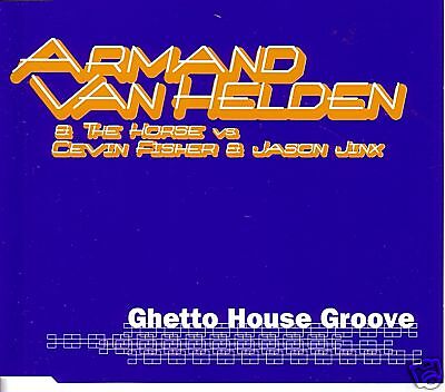 Armand Van Helden Ghetto House 3 Remixes UK CD Single