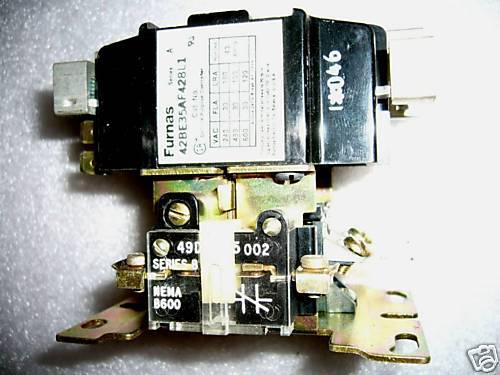 Furnas Definite Purpose Contactor 42BE35AF 30A 3P 110V  