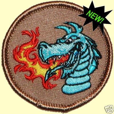 Cool Boy Scout Patches   Dragon Head Patrol (#055  